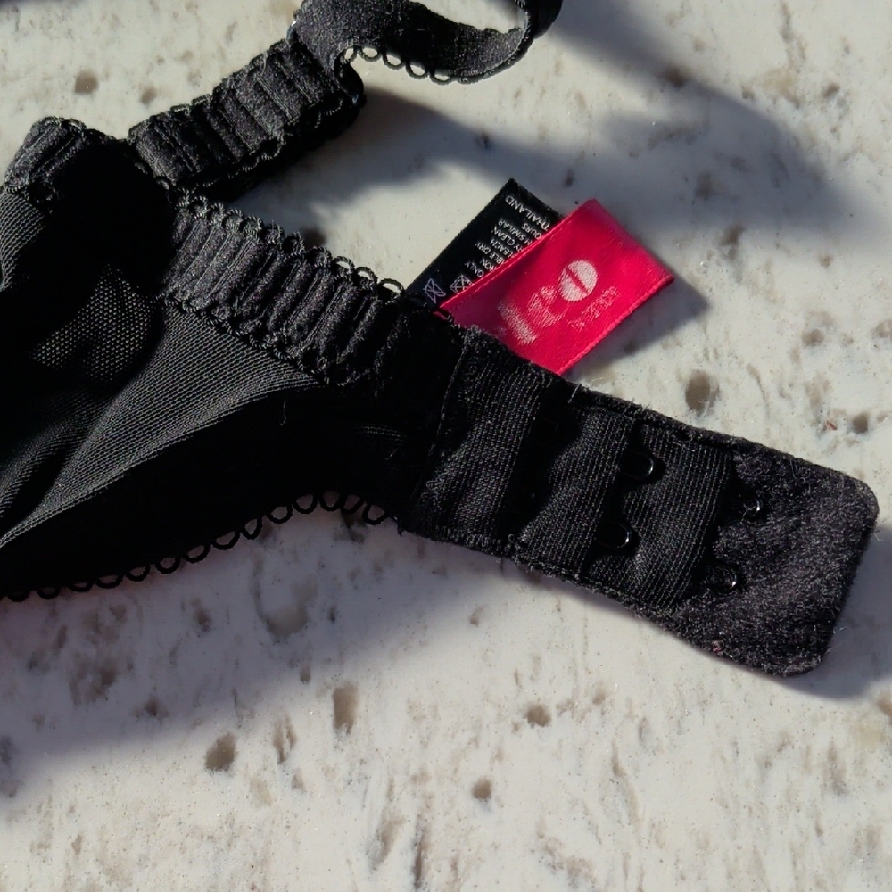 Cleo By Panache Marcie Bra Size 36F Black Lace - Picture 3 of 14